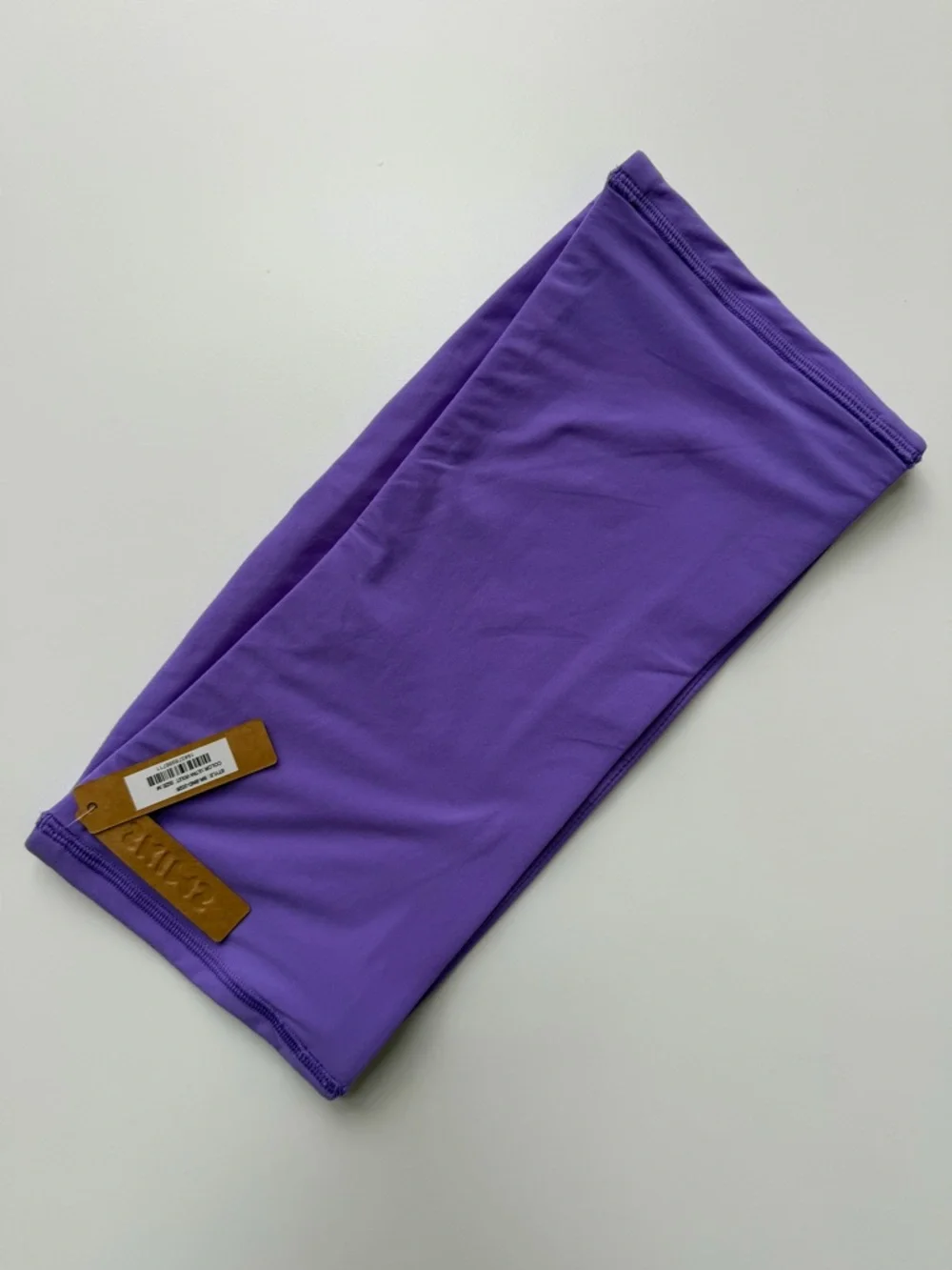 NWT SKIMS Fits Everybody Bandeau Bra Ultra Violet Size M - Picture 3 of 6